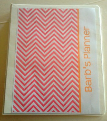 See how Barb put her planner together: http://www.secondchancetodream.com/2013/06/digital-personal-planner-giveaway.html