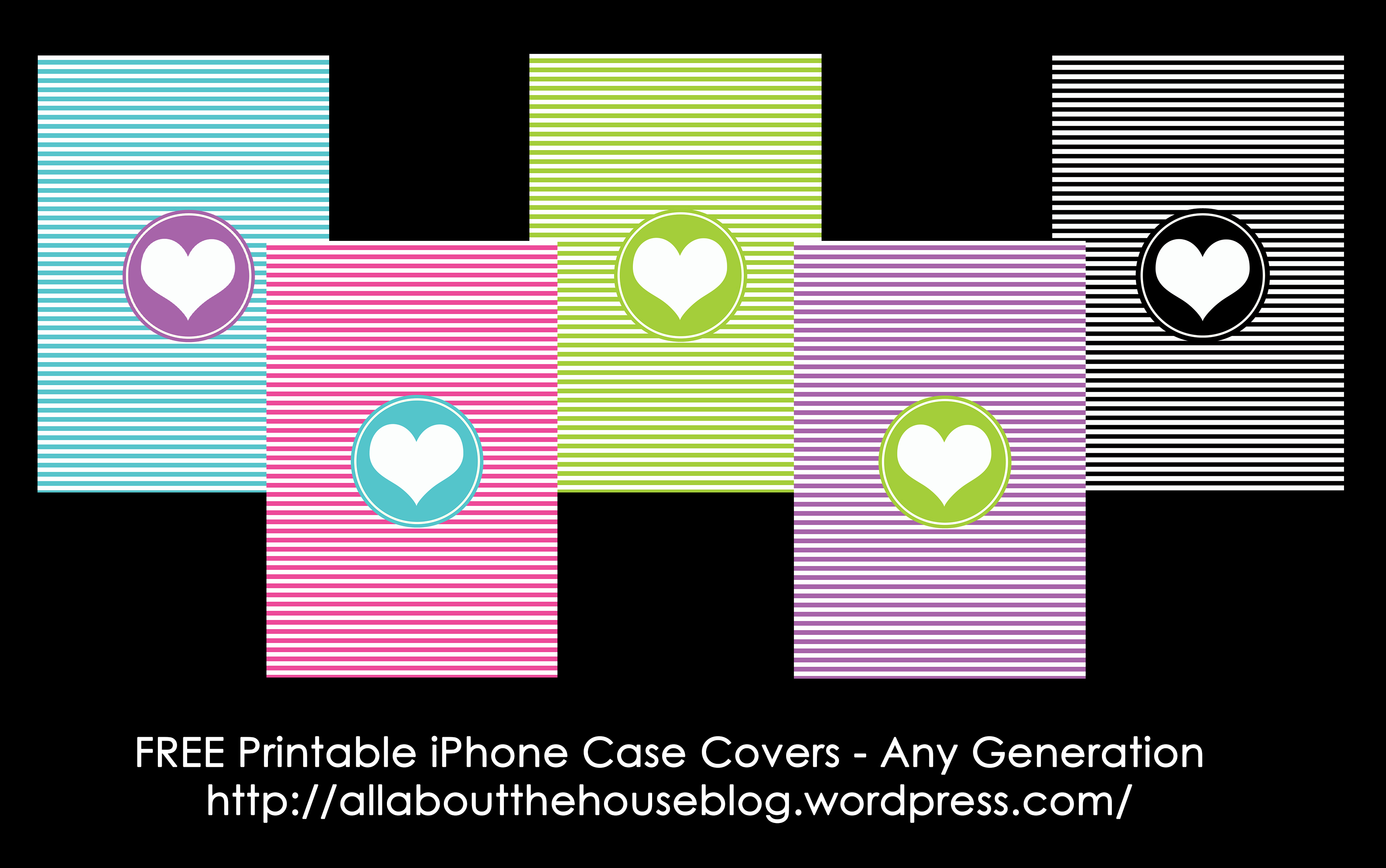Free Printable Iphone Case Covers All About Planners