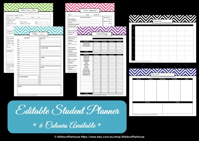 Student Planner - AllAboutTheHouse(5)