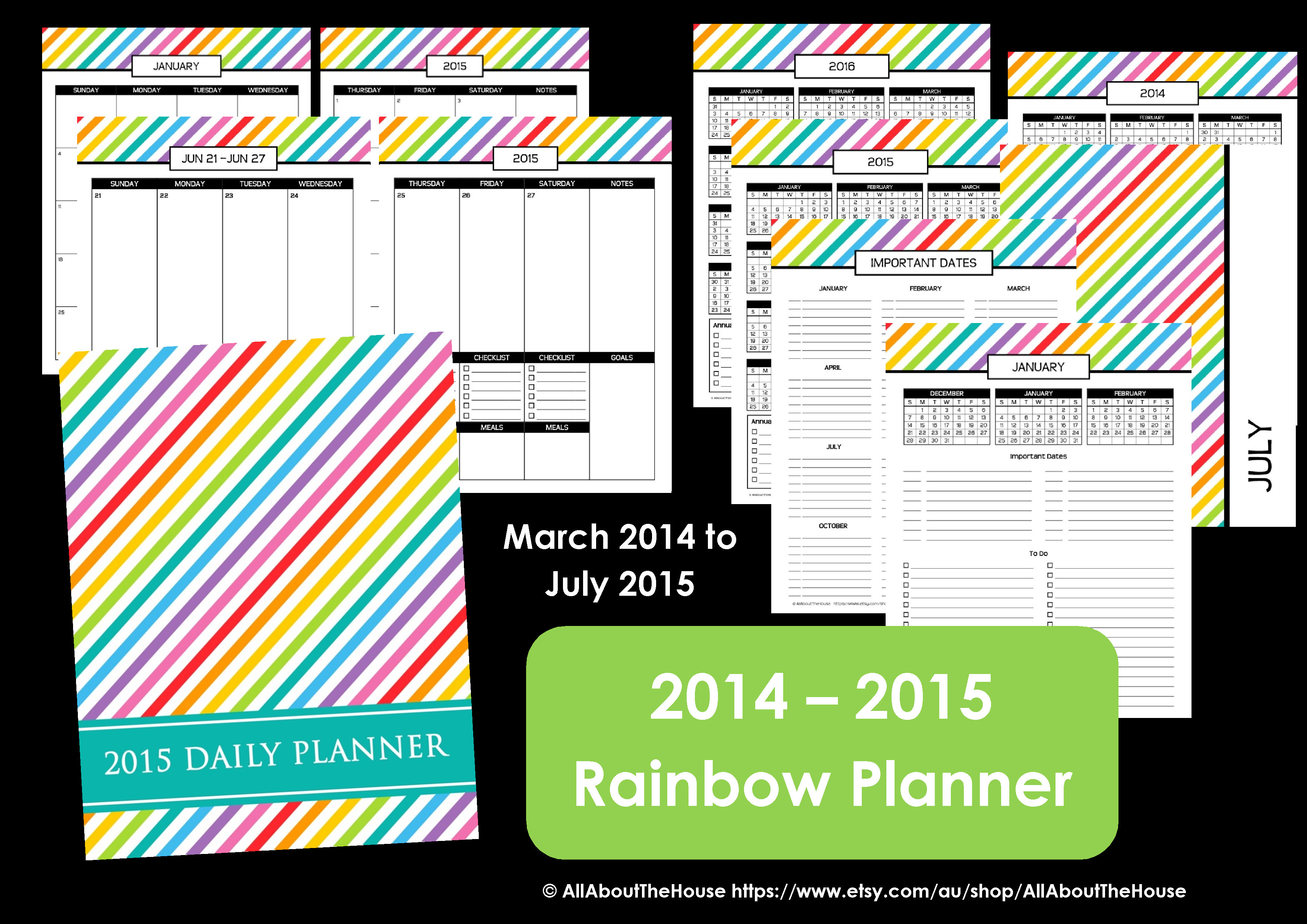 MP checklist 2014 - 2014 planner
